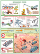 ПС11 Безопасность работ в сельском хозяйстве (пластик, А2, 5 листов) - Плакаты - Безопасность труда - Магазин Охраны Труда fullBUILD